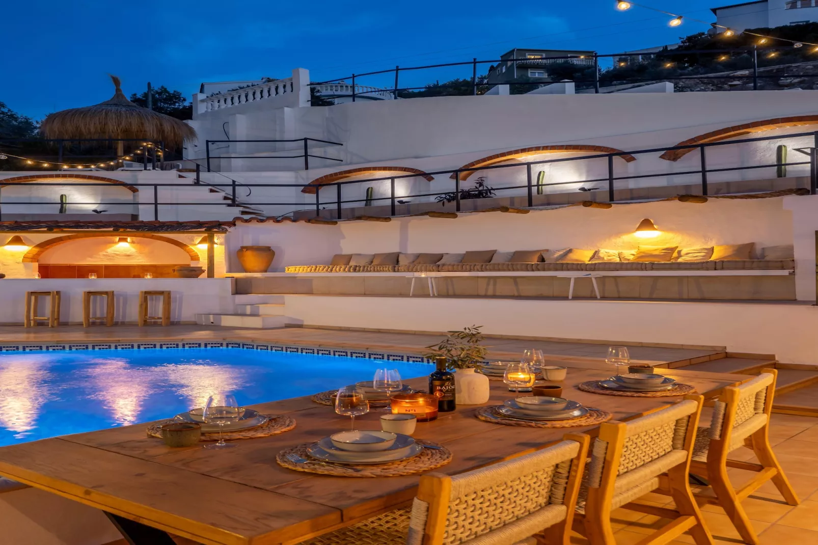 Villa Vista Pedreguer-Terrace