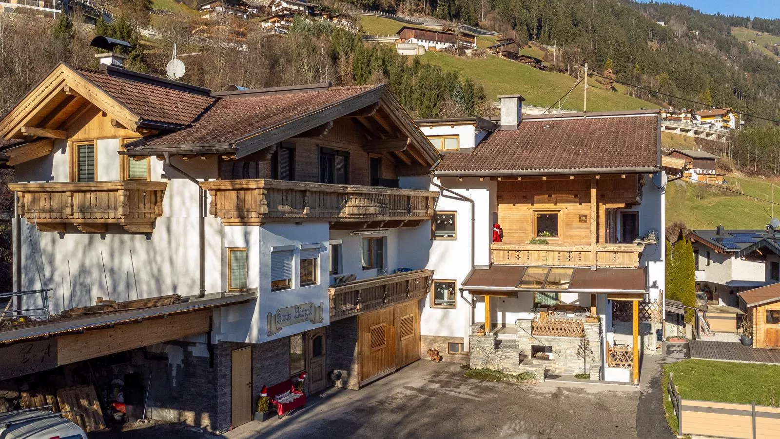 Apartment Klaus - Extérieur hiver