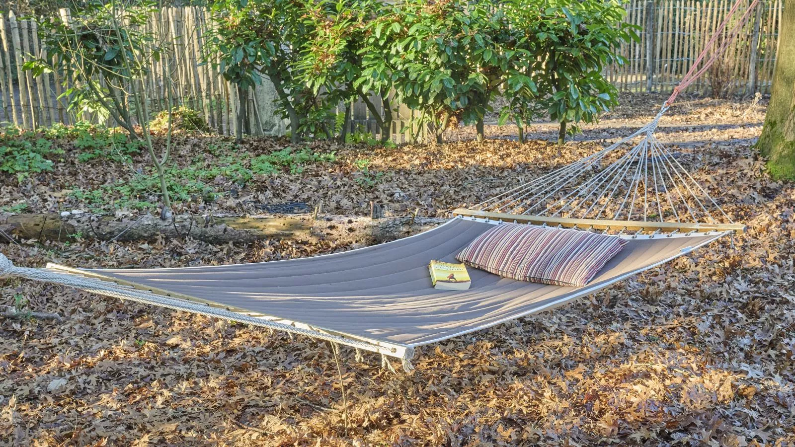 Lierelodge - Jardins en été