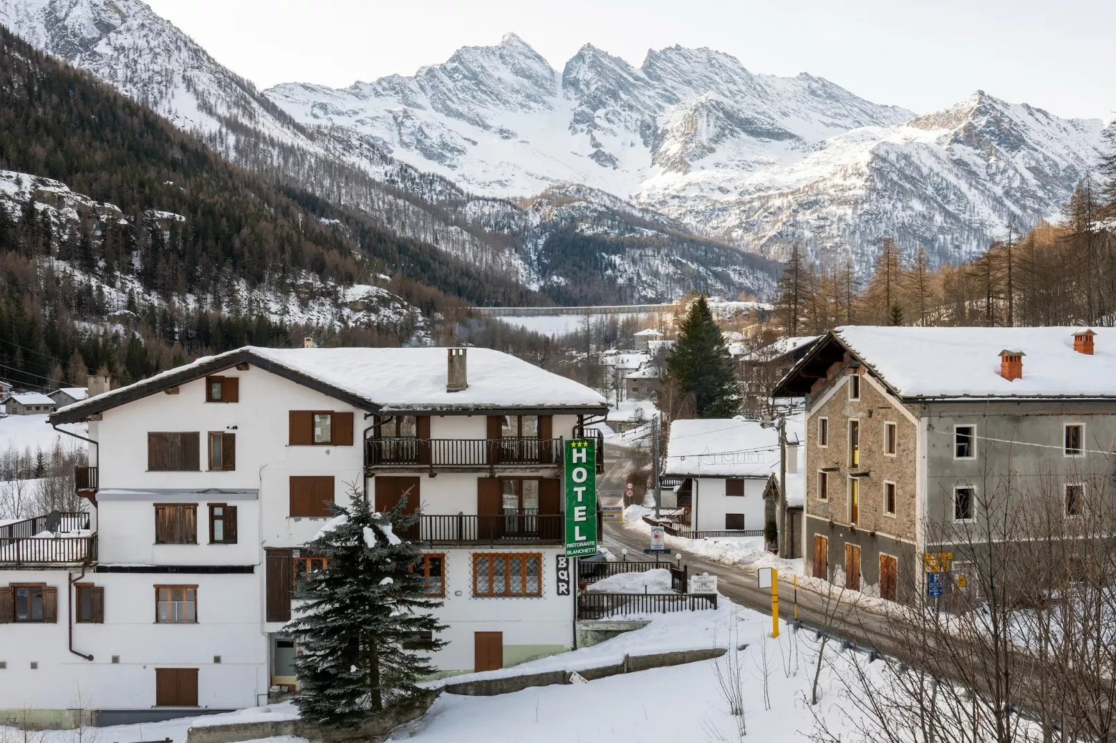 BILO 2 CERESOLE-Gebiet Winter 1 km
