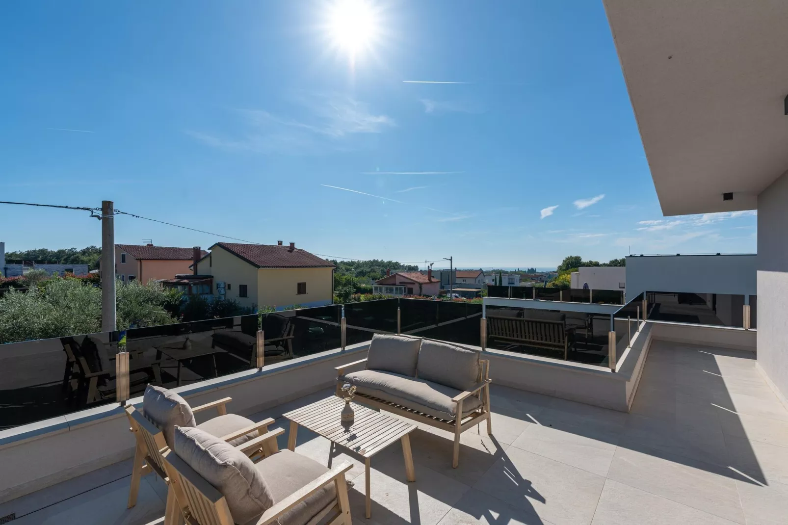 Villa Ava Rossa-Terrasse / balcon