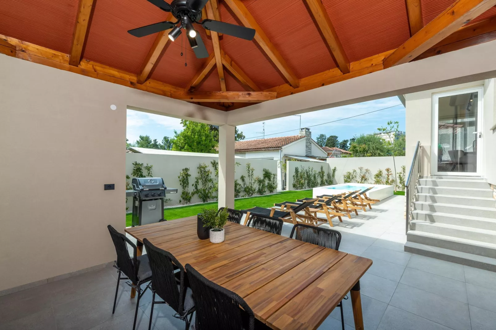 Villa Veg-Terrasse/Balkon