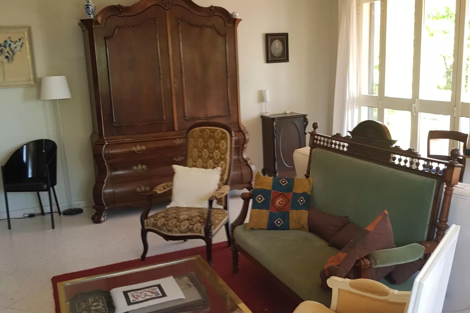 Villa Roma Sabina-Wohnzimmer