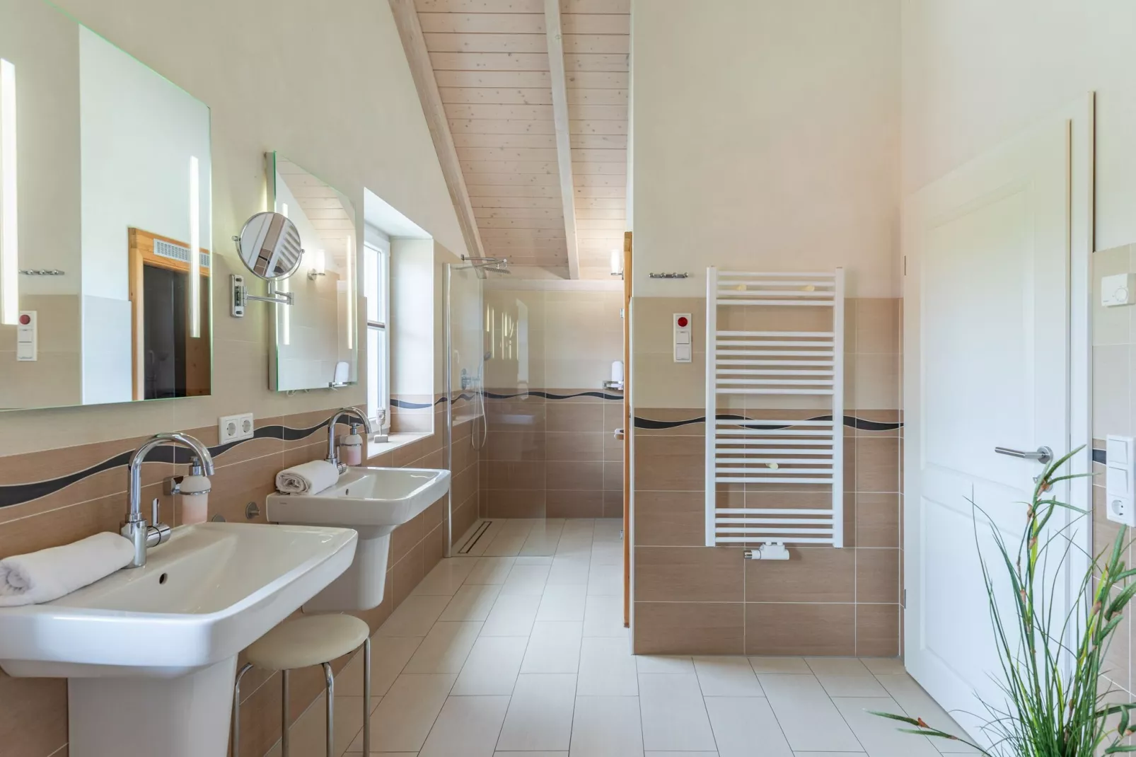 Reihenhaus in Dagebüll - Schimmelreiter-Bathroom