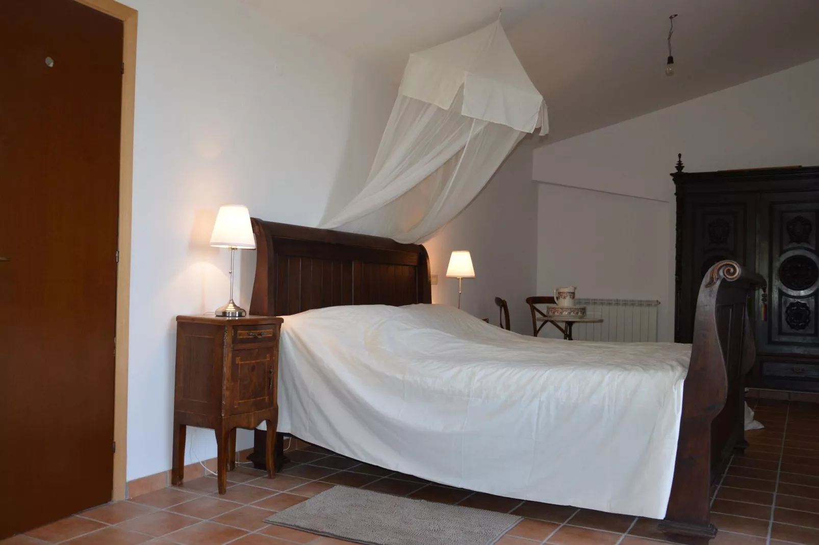 Villa Roma Sabina-Schlafzimmer