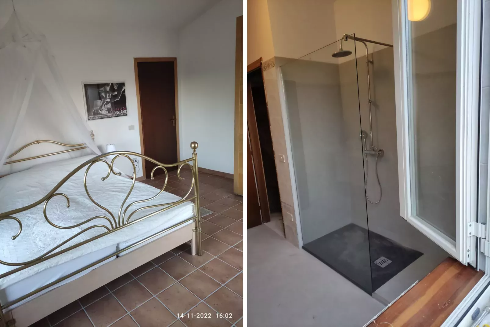 Villa Roma Sabina-Schlafzimmer