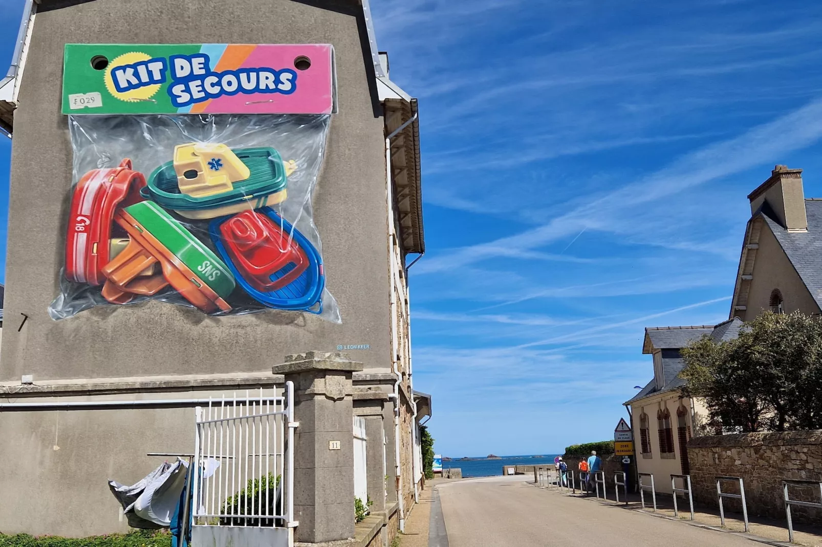 Maison de ville avec terrasse/jardin Guerlesquin-Gebiete Sommer 20 km