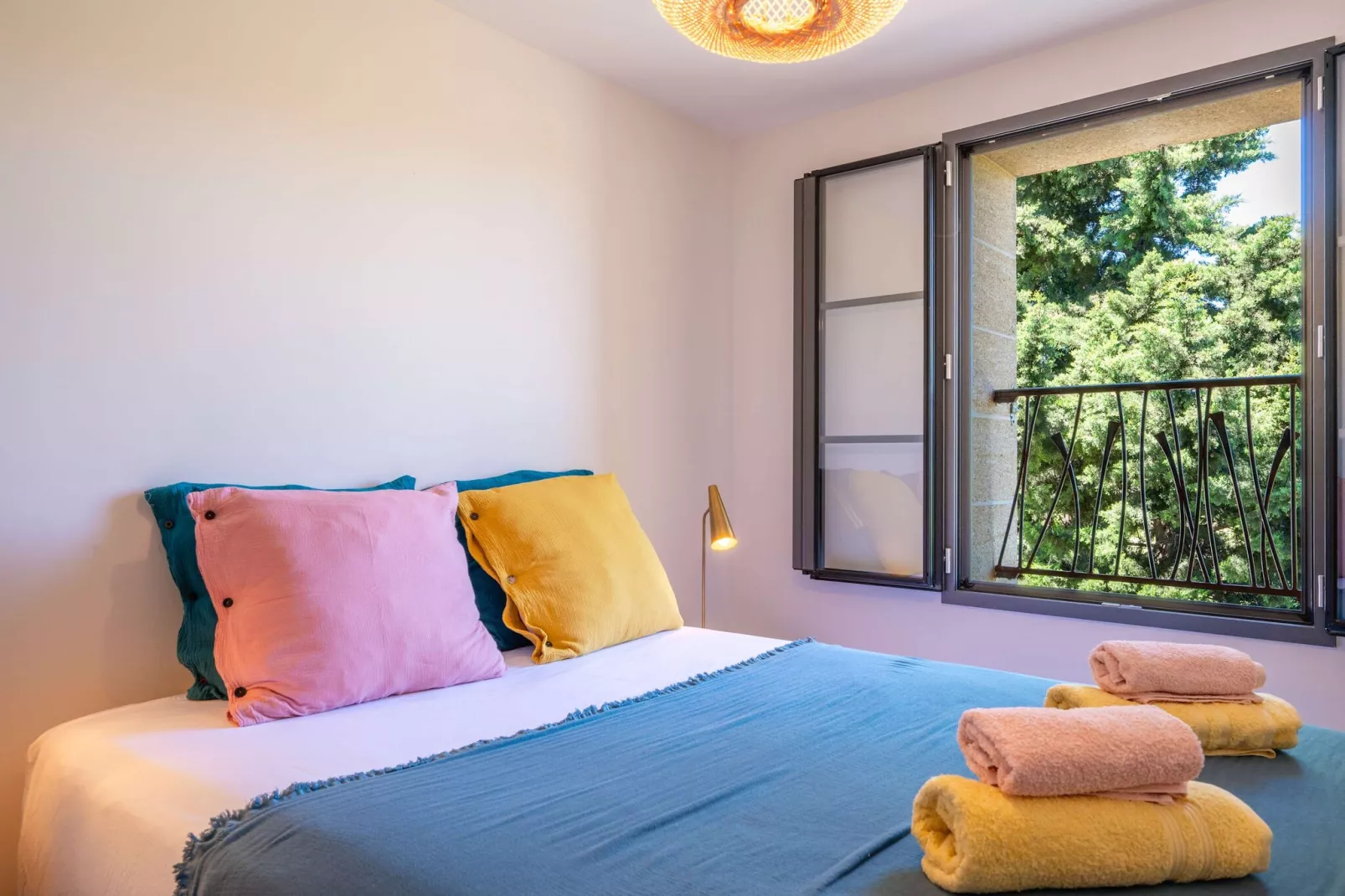 Mas du Mûrier-Chambre