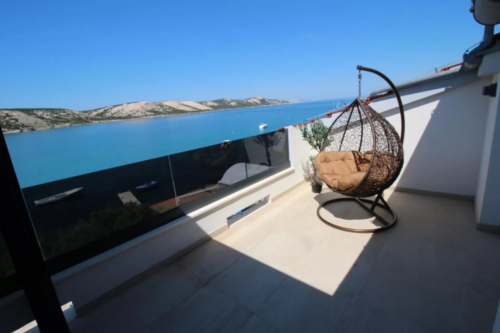 Penthouse - Typ 6plus2-Terrasse / balcon