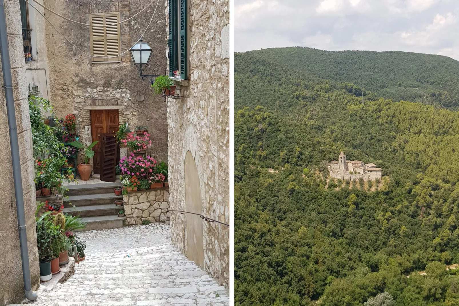 Villa Roma Sabina-Gebiete Sommer 1 km