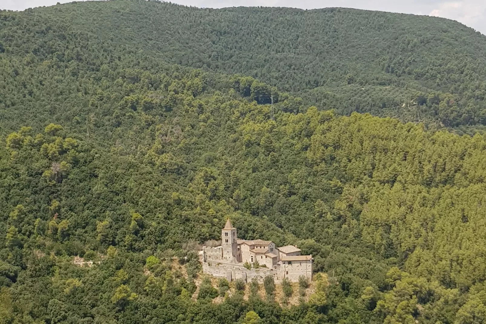 Villa Roma Sabina-Gebiete Sommer 5 km