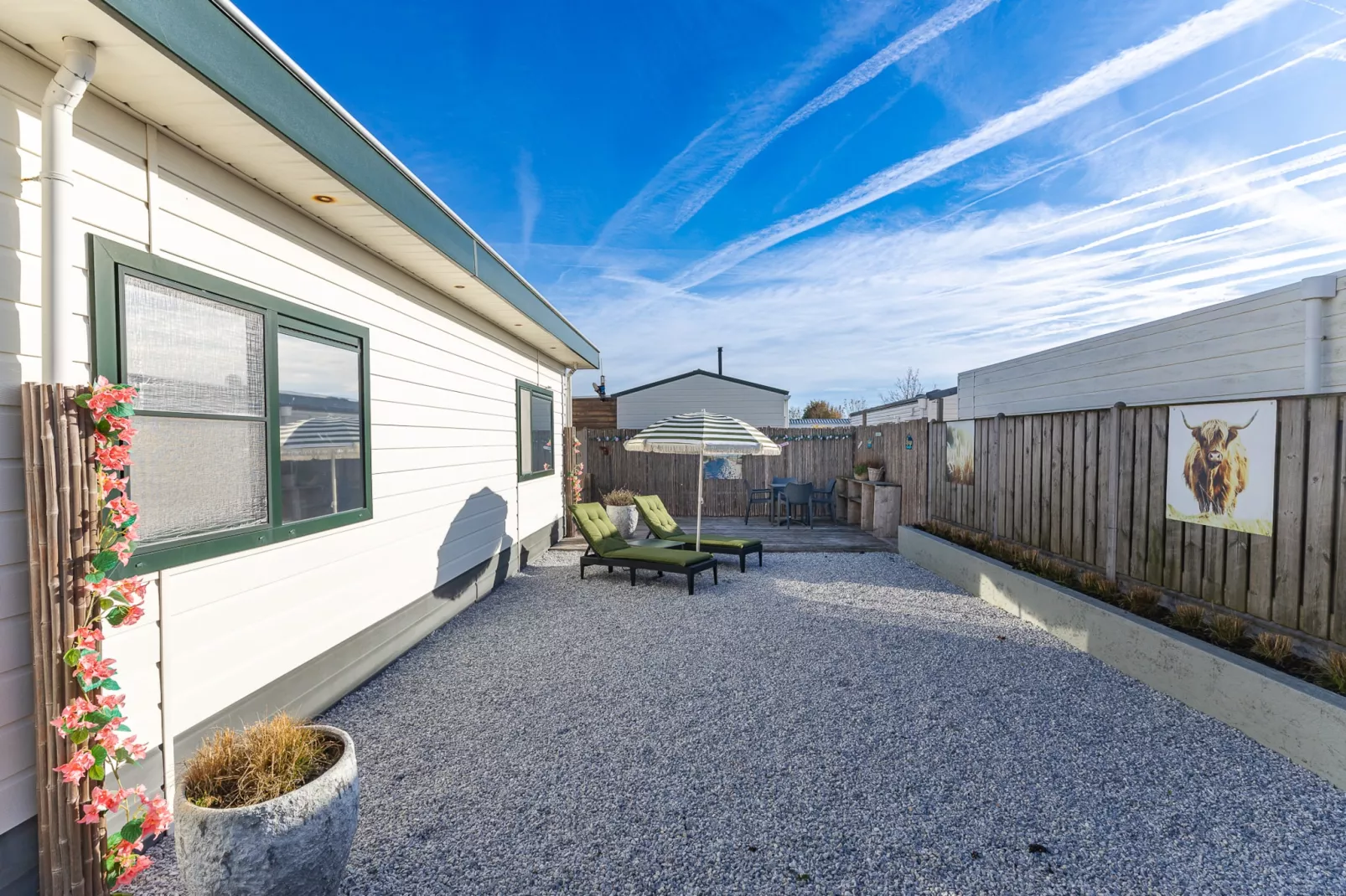 Vakantiehuis - Keetenweg 10| Stavenisse - Jardins en été