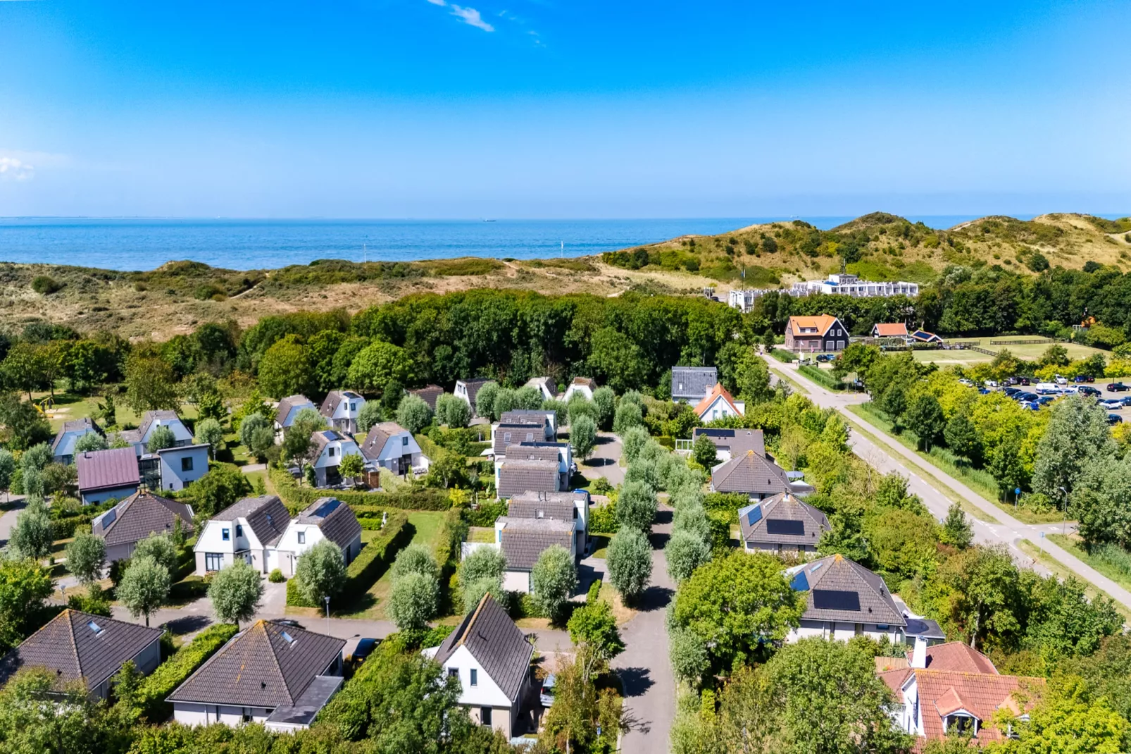 Vakantiewoning - Westduin 6 I Vlissingen 'Zilt en zand' - Zones été à 1 km