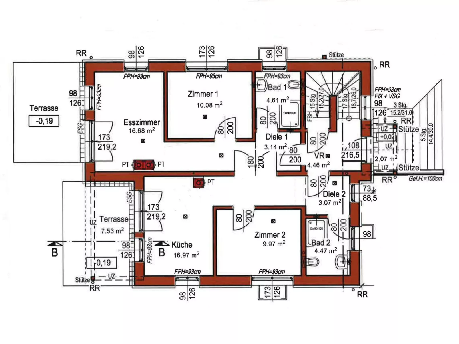 Nette Wohnung in Bad Aussee mit Garten und Grill und Bergblick - Image-tags.info