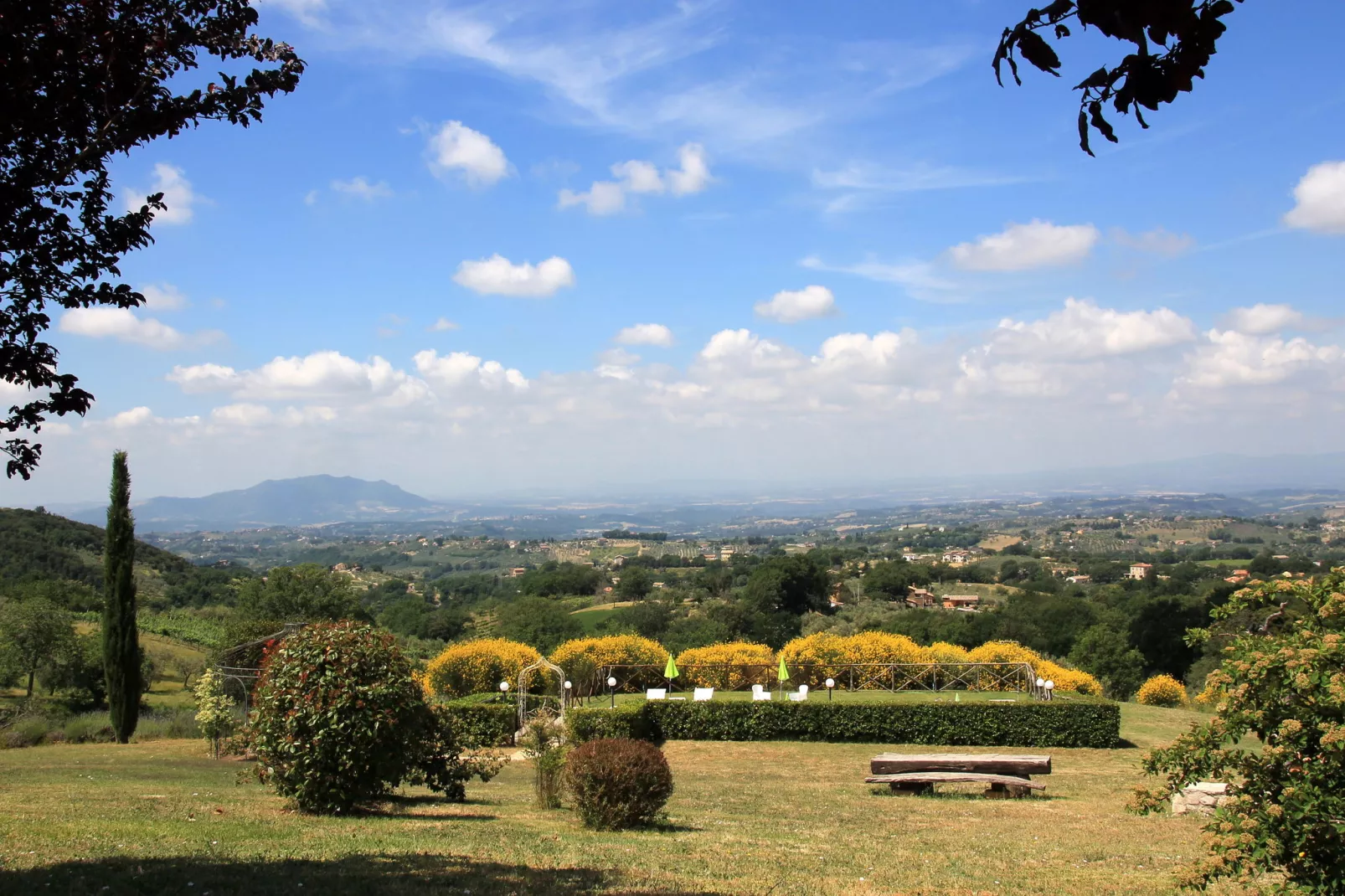 Azzurro-Vue d'été