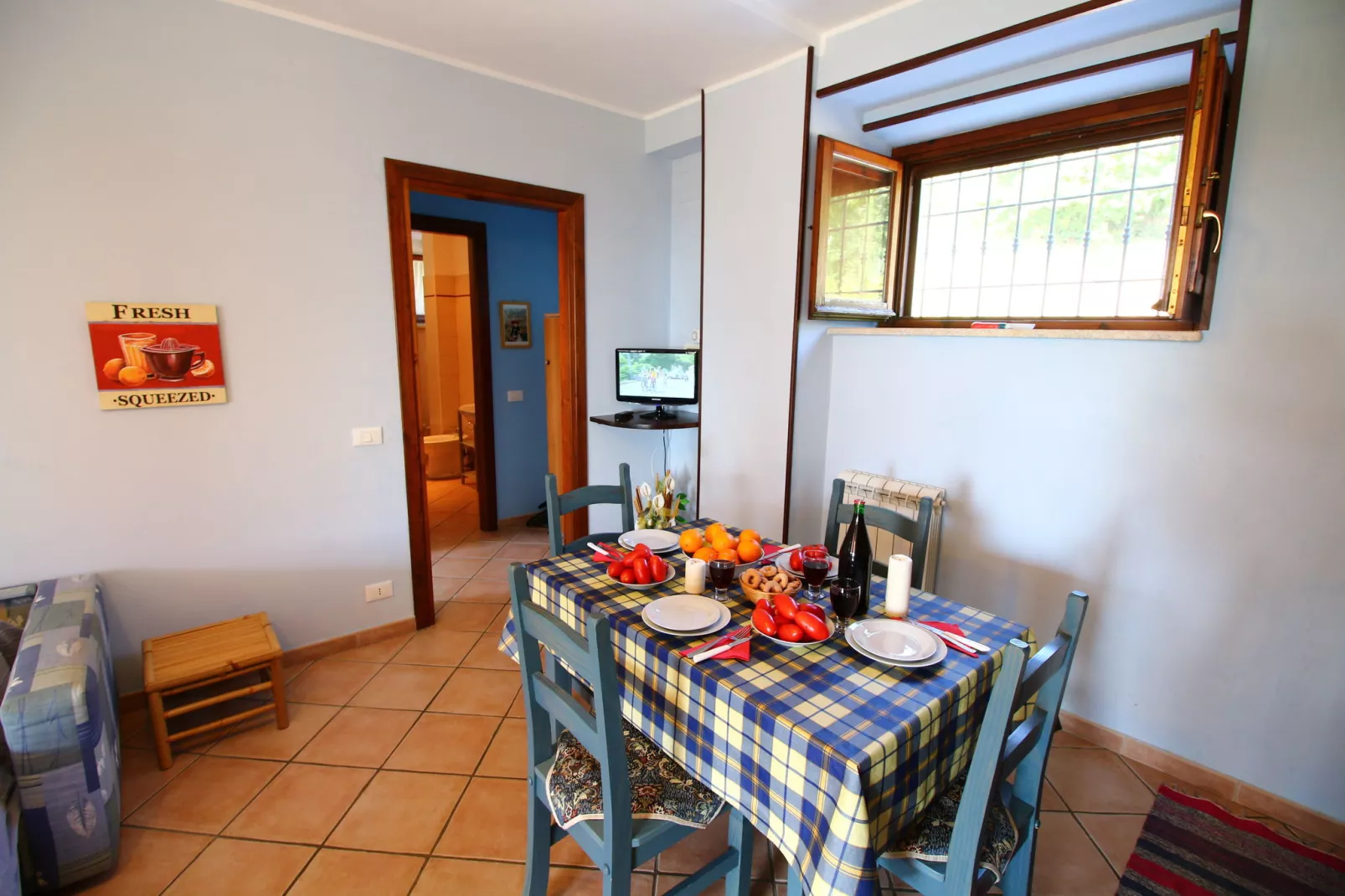 Azzurro-Salle à manger
