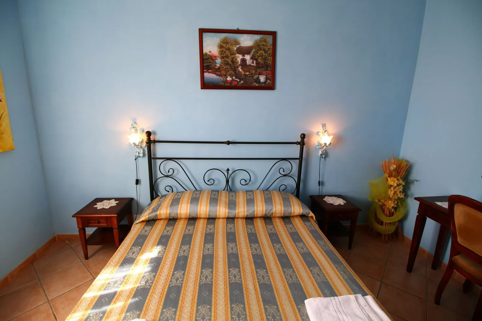 Azzurro-Chambre
