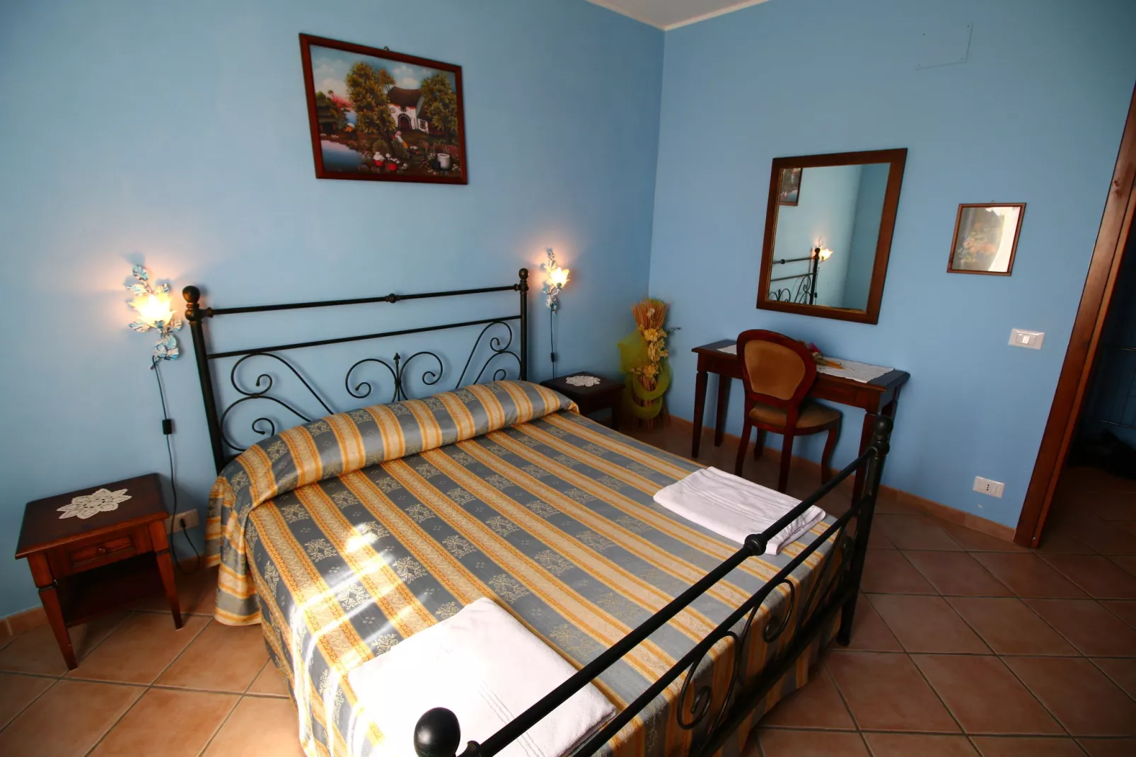 Azzurro-Chambre