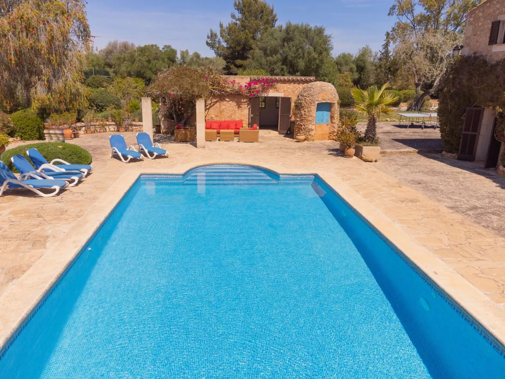 Finca Mal Ric - Dedans