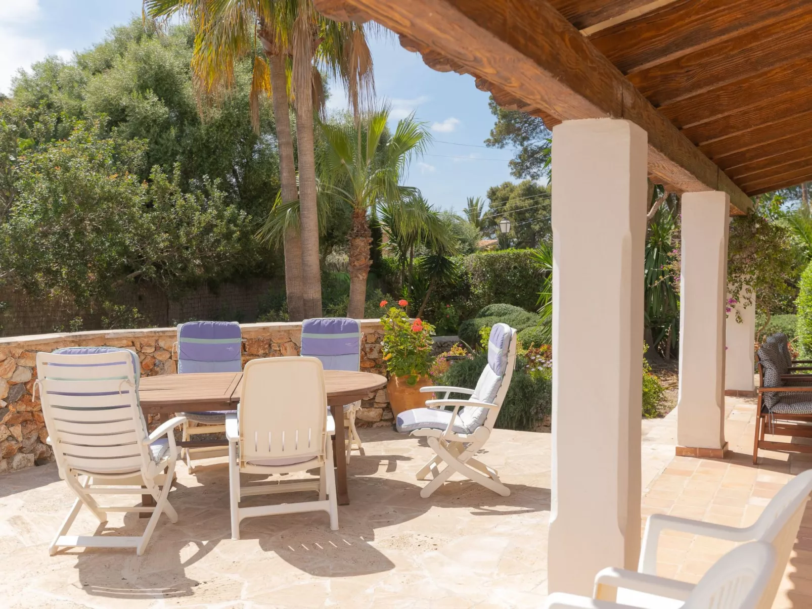 Cristina Ferienhaus in Cala D'or mit Privatpool und Meerblick - Outside