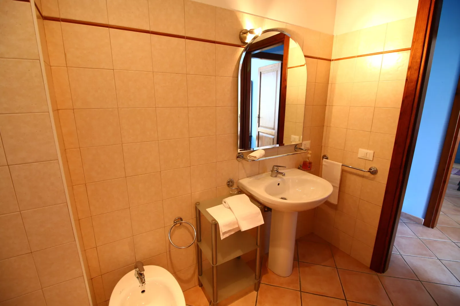 Azzurro-Salle de bain