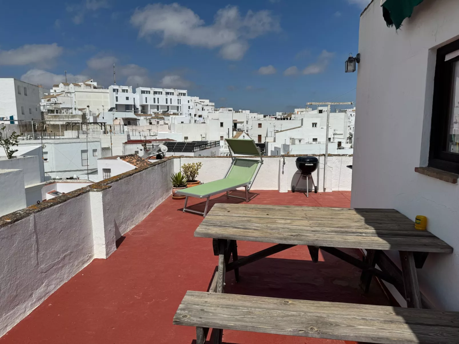 Wohnung mit großer Dachterrasse in Vejer - Image-tags.info