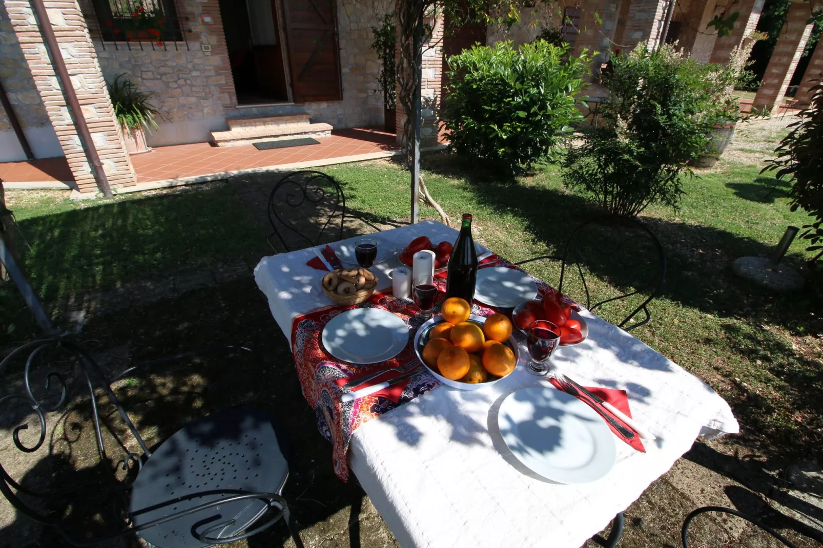 Azzurro-Terrasse / balcon