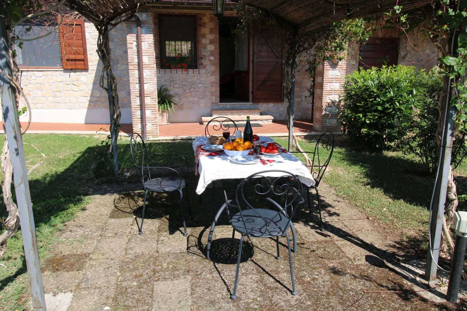 Azzurro-Terrasse / balcon