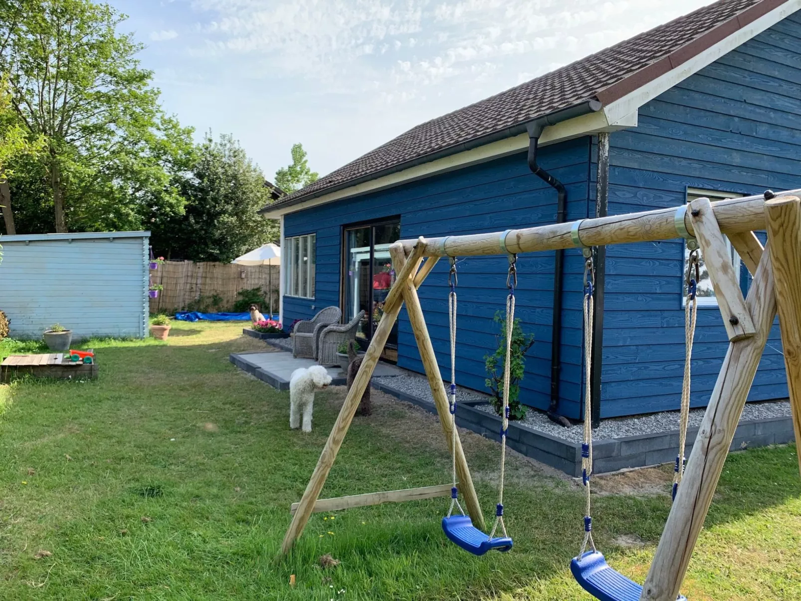 Mit Garten, Grill und Terrasse - Image-tags.info