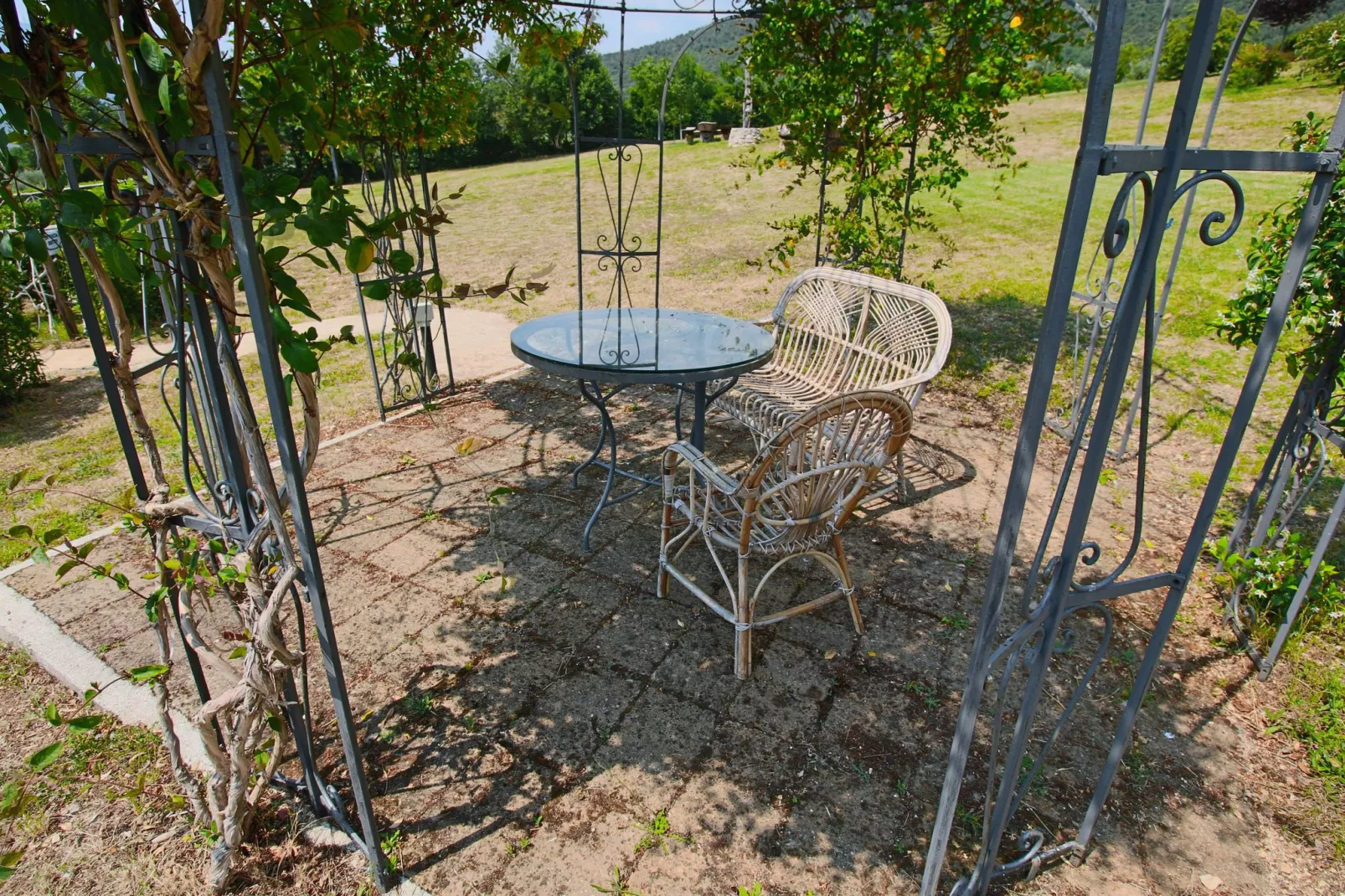 Azzurro-Terrasse / balcon