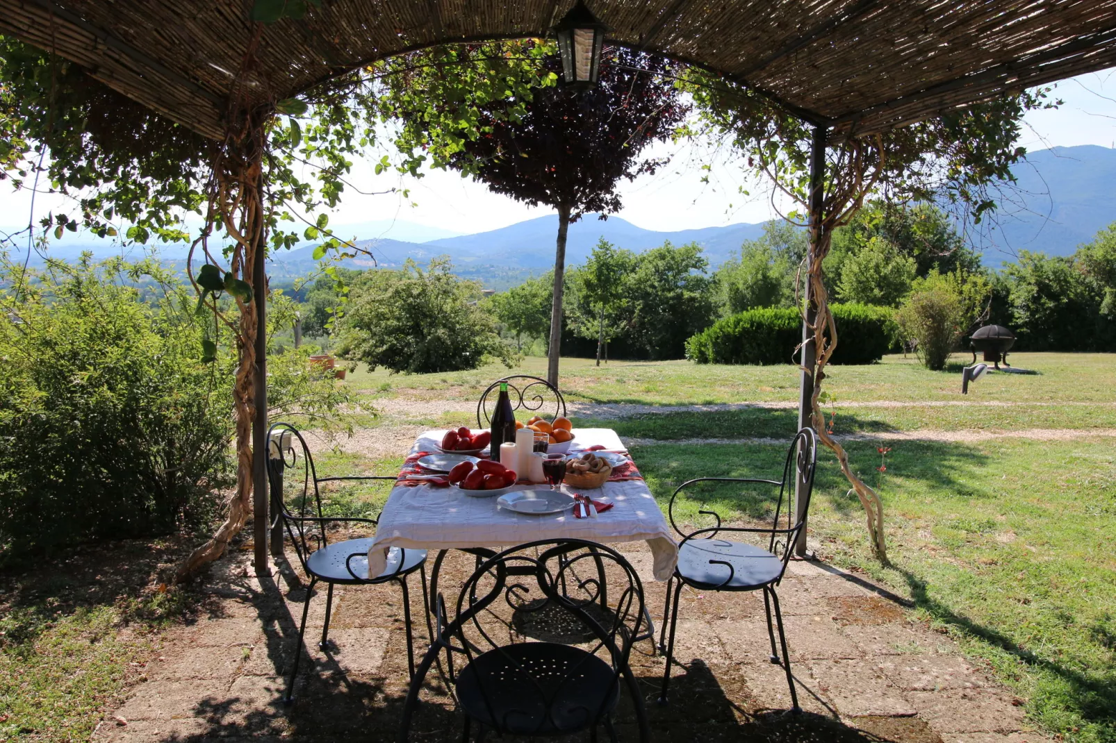 Arancio-Terrace balcony