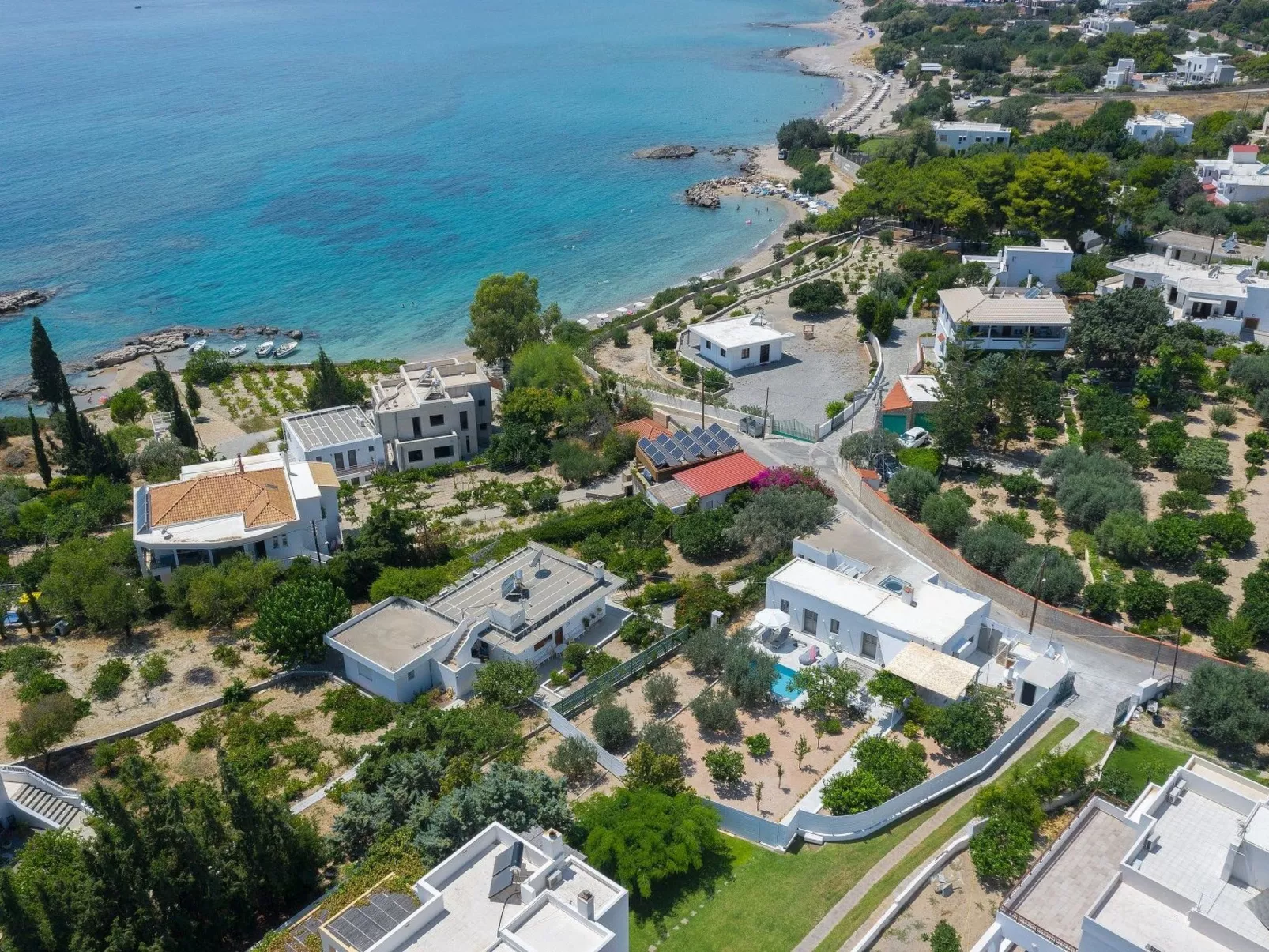 In Pefki mit privatem Pool - Image-tags.info