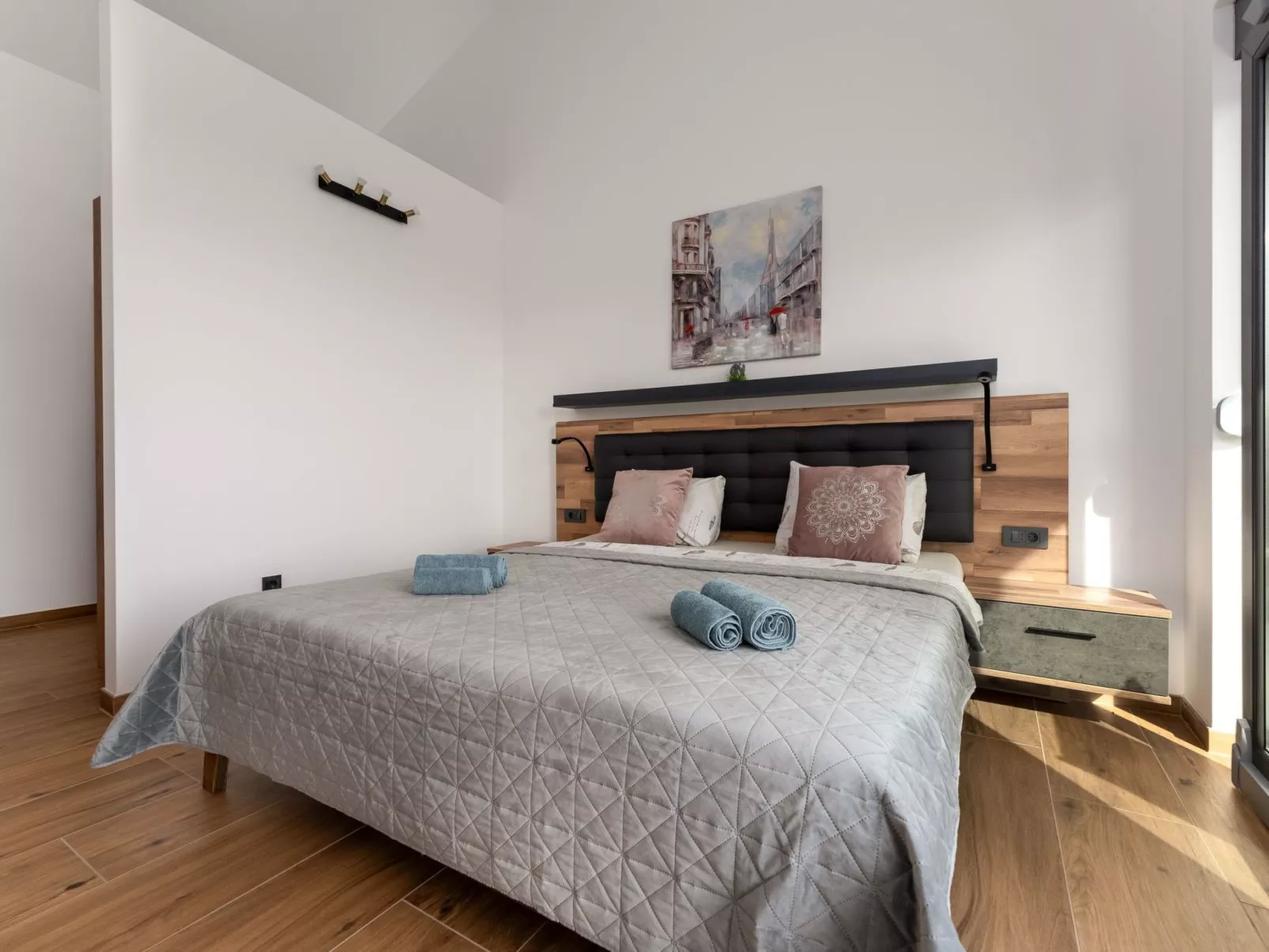 Villa "Rosemary" mit Pool und Panoramablick auf das Meer - Image-tags.info