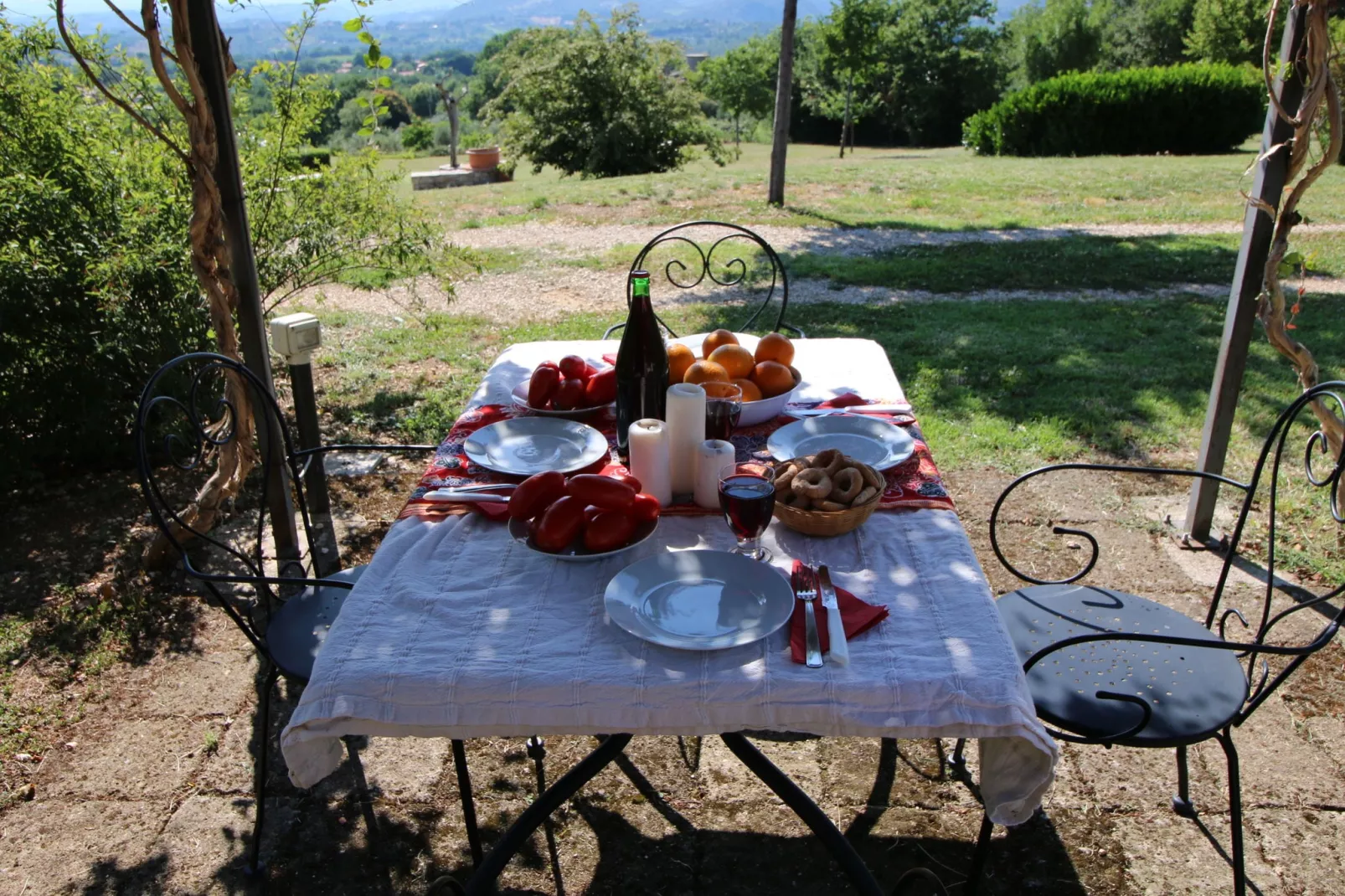 Arancio-Terrace balcony
