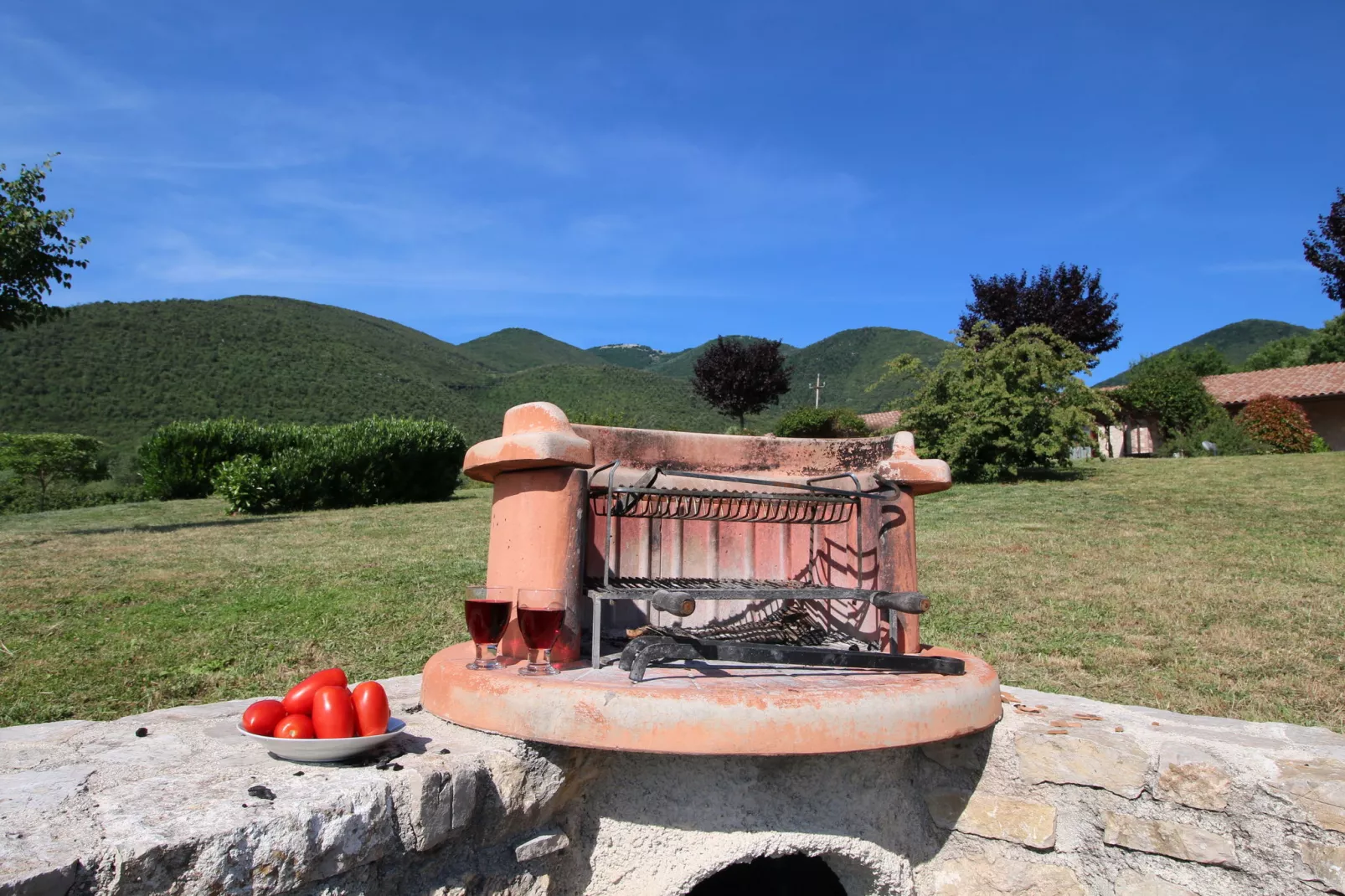 Arancio-Gardens in summer