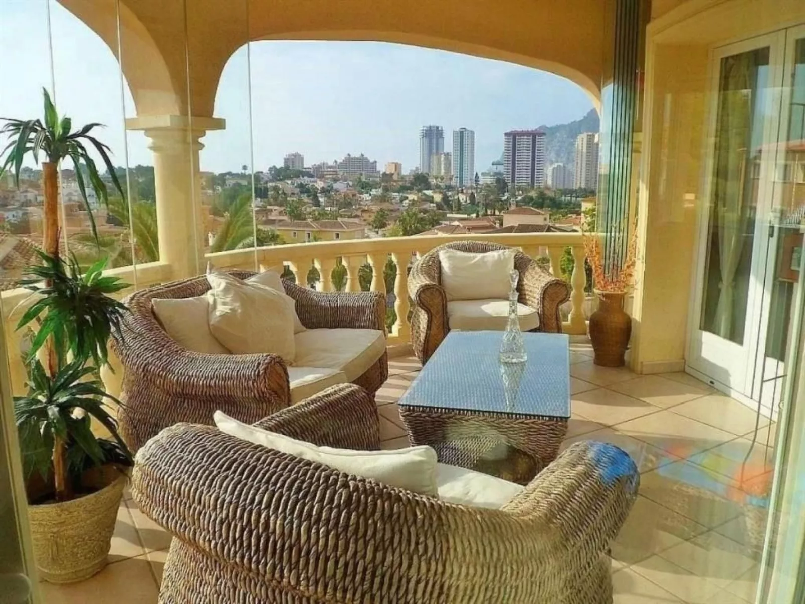 Mein kleiner großer Himmel Calpe - Drinnen