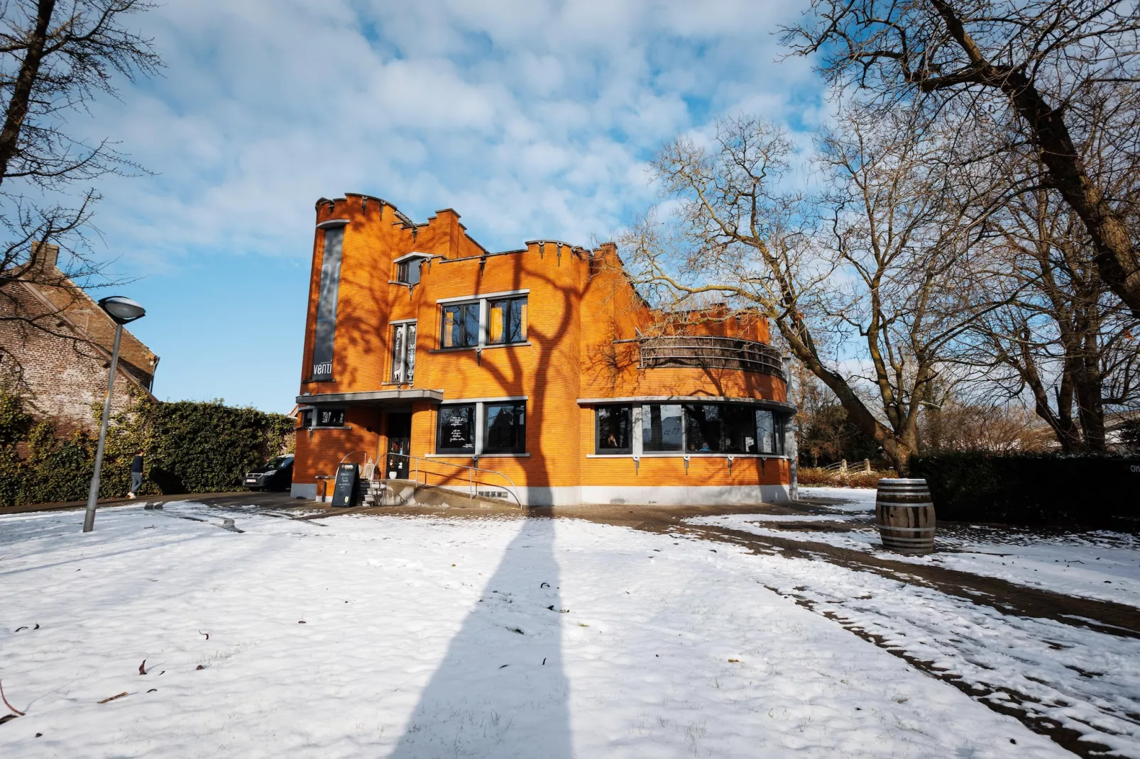 LOFT-54 - Extérieur hiver
