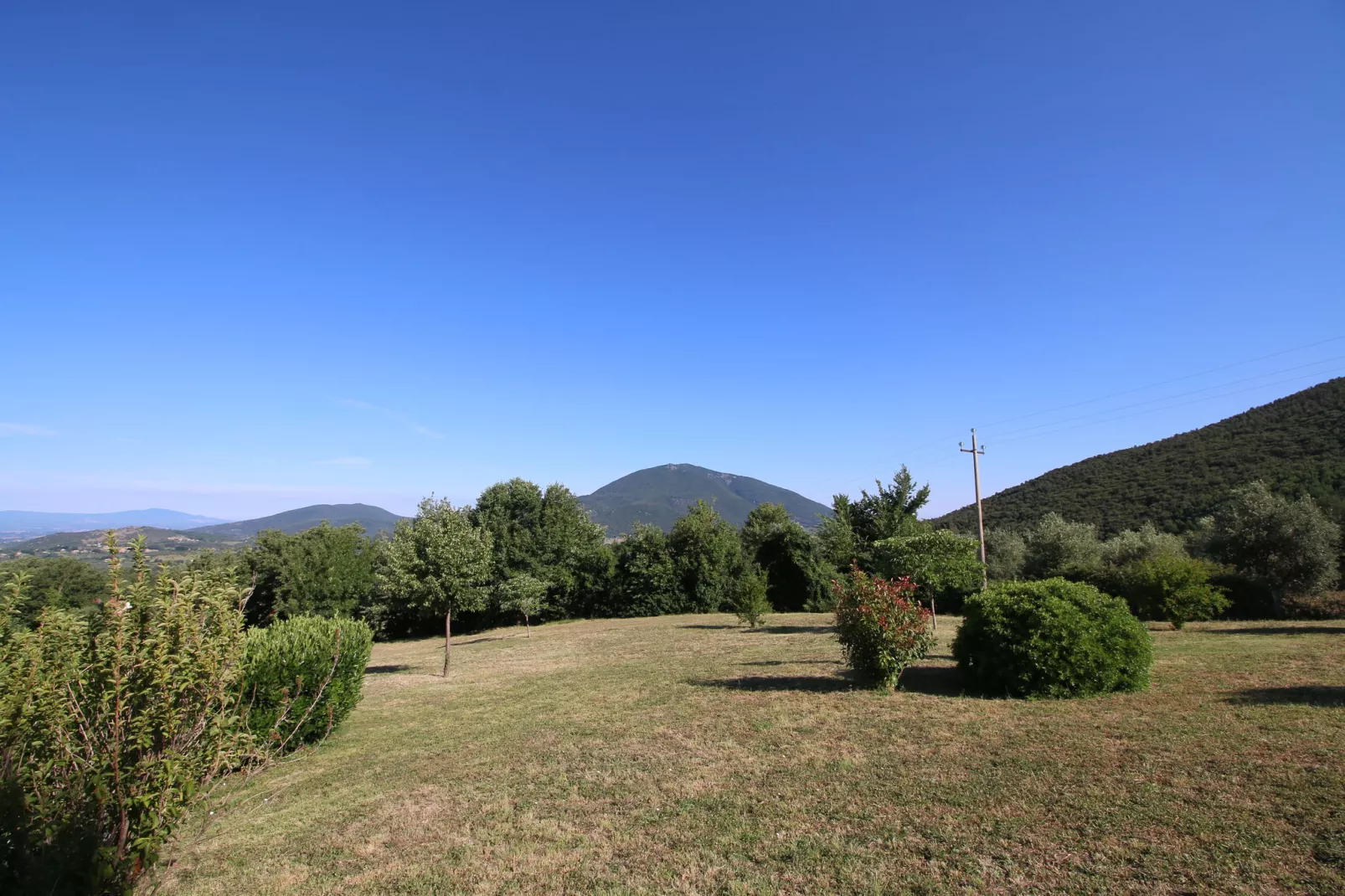 Arancio-Gardens in summer