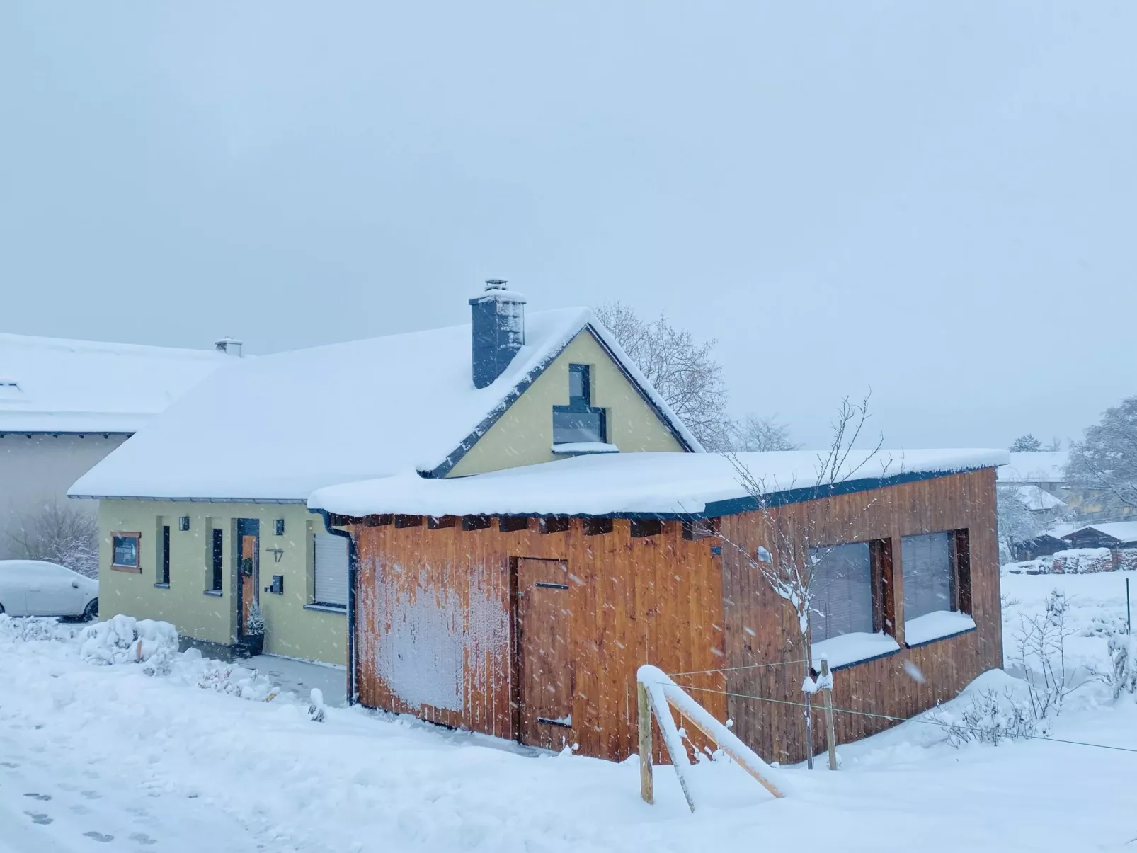 Frankenwald Lodge - Draußen