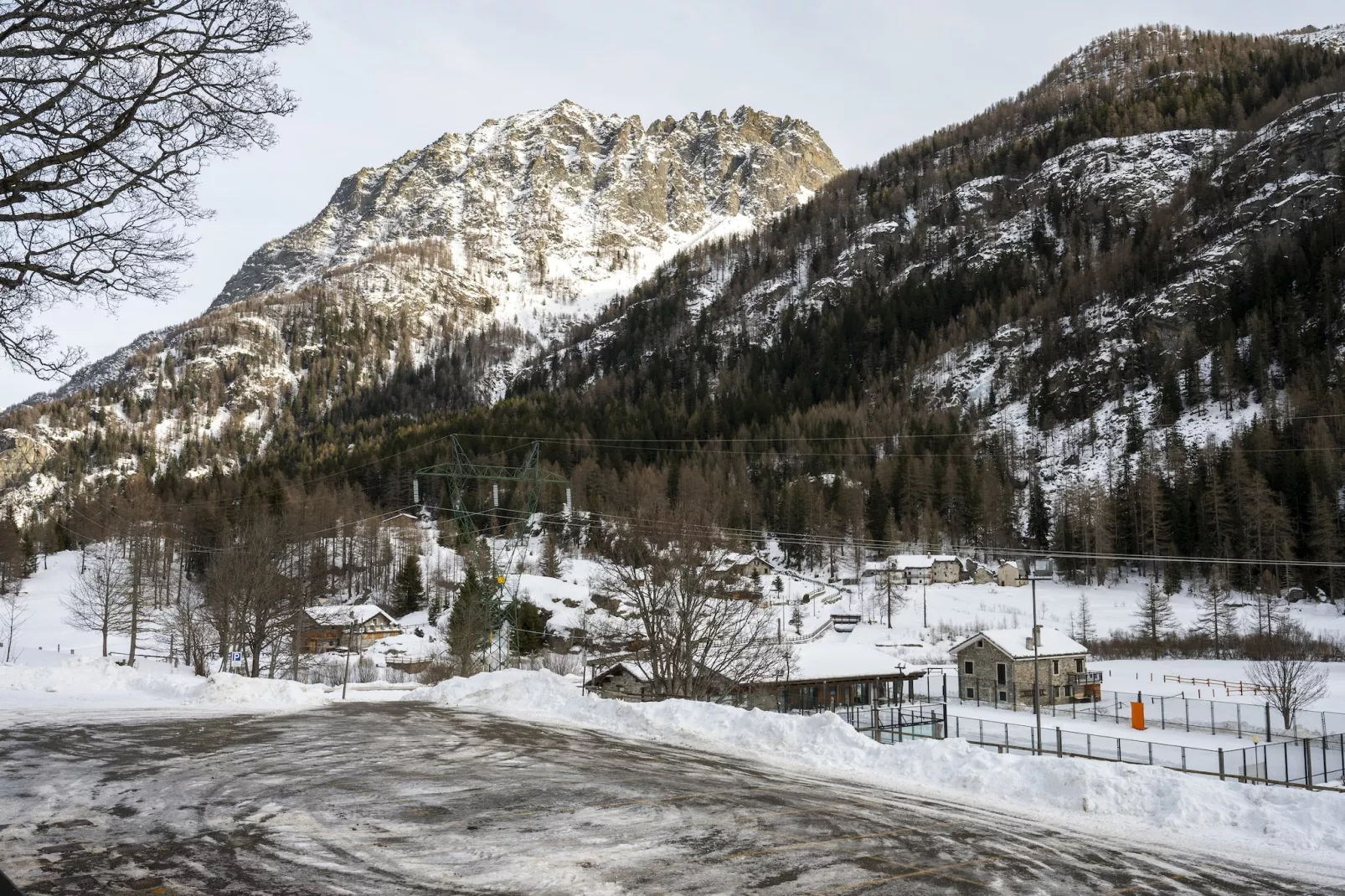 TRILO 1 CERESOLE-Area within 5km in winter