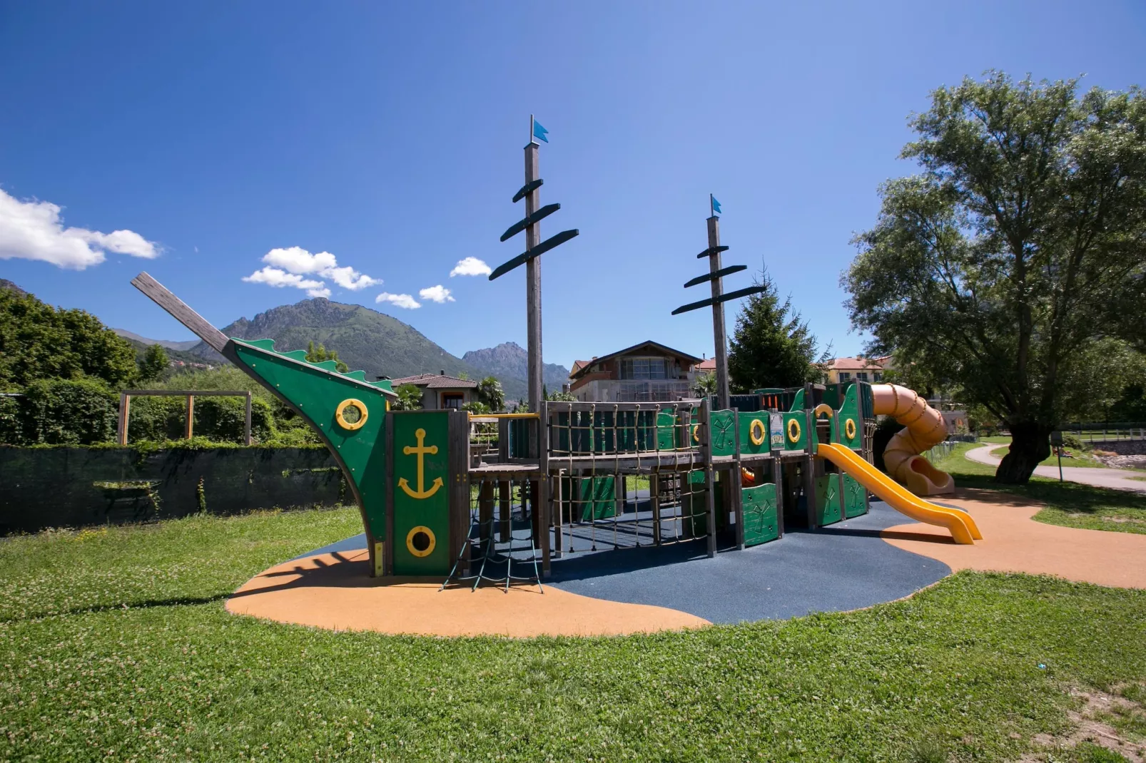 RESIDENCE PORTO LETIZIA - PALACE-1ROOM APT 4 PAX MOUNTAIN VIEW DELUXE8204 - P1MD4 - Park facilities