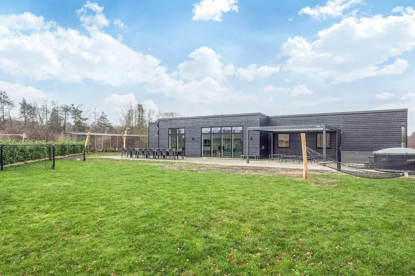 Maison de vacances pour 14 a Glesborg-Vue