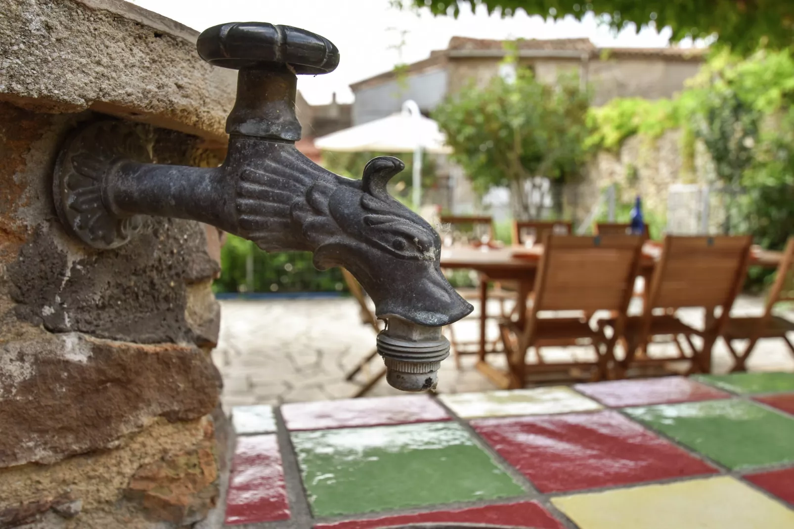 VILLA - FELINES MINERVOIS-Ambiance