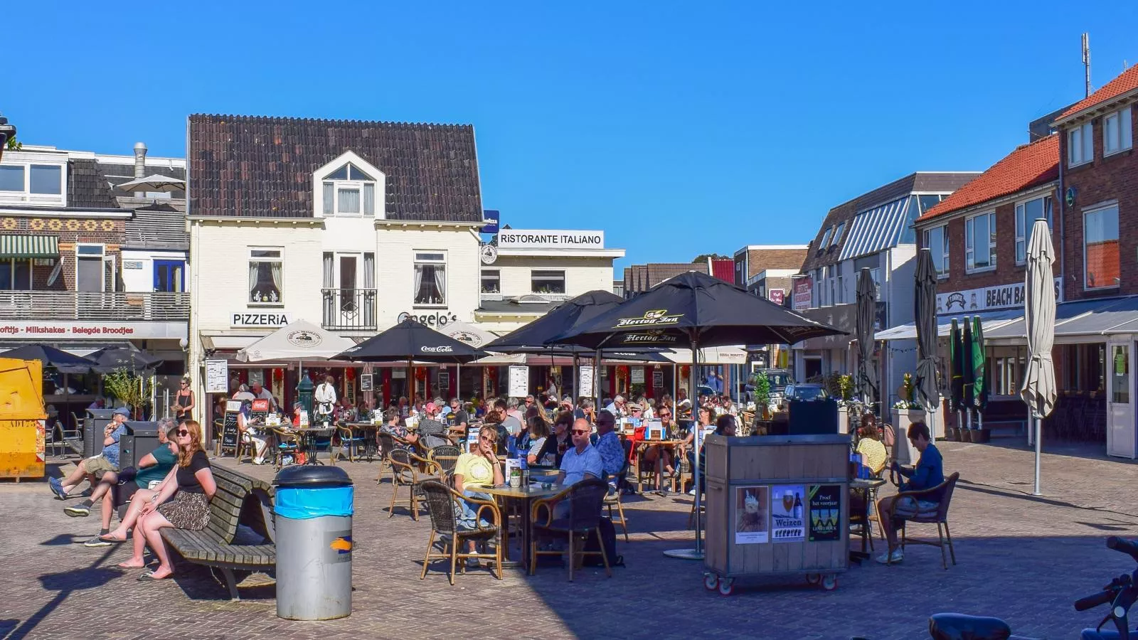 Duinland - Areas within 5km in summer