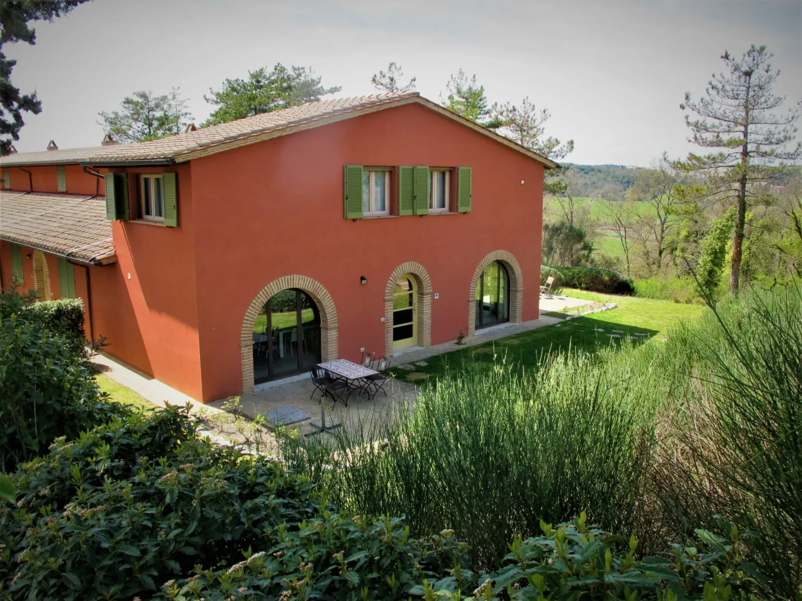 Villa Azzurro - Draußen