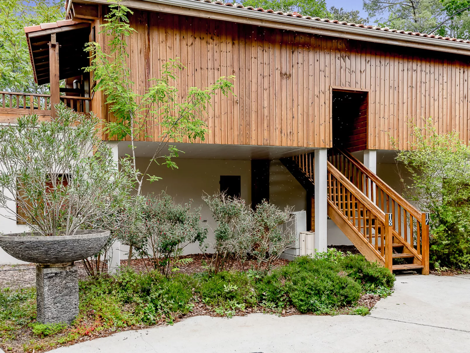 Les Rives du Lac-Draußen