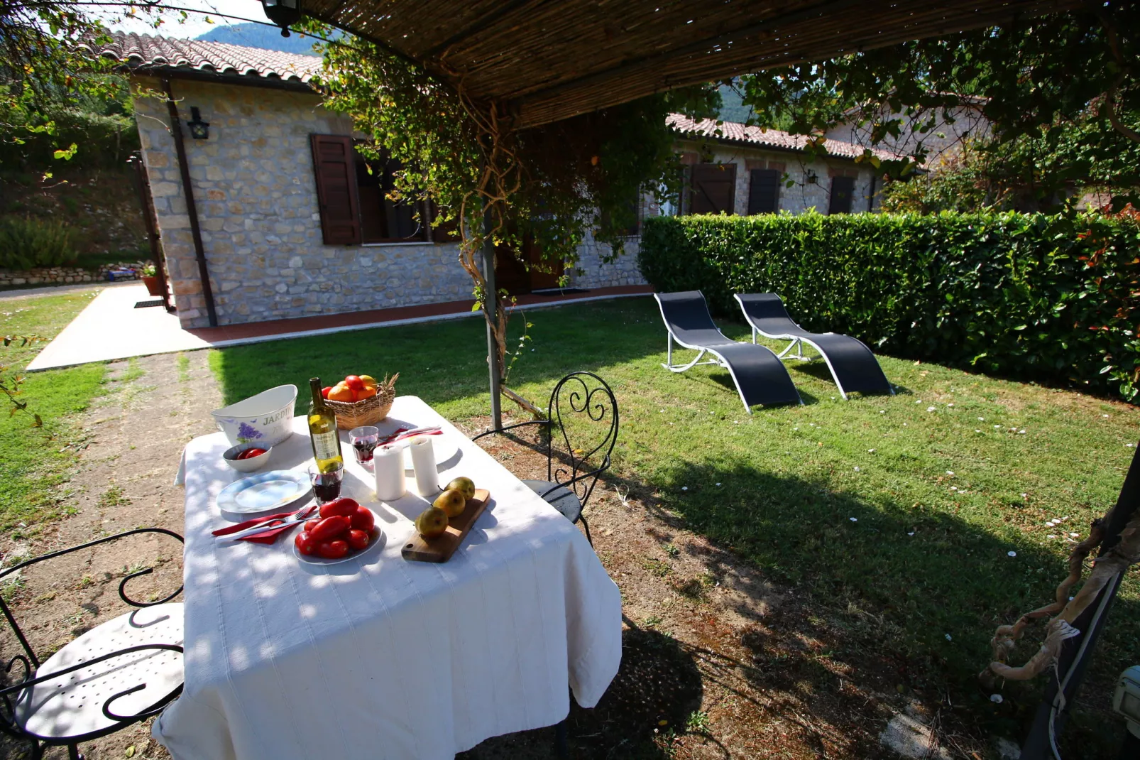 Lavanda-Terrasse / balcon
