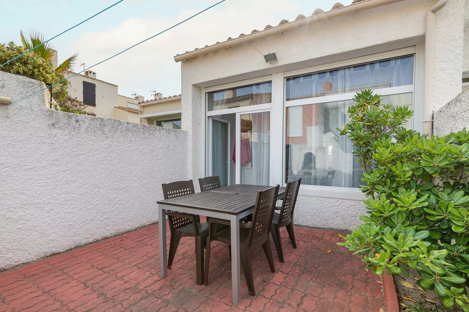 Sun Village N°59 - M2M4 - Terrace