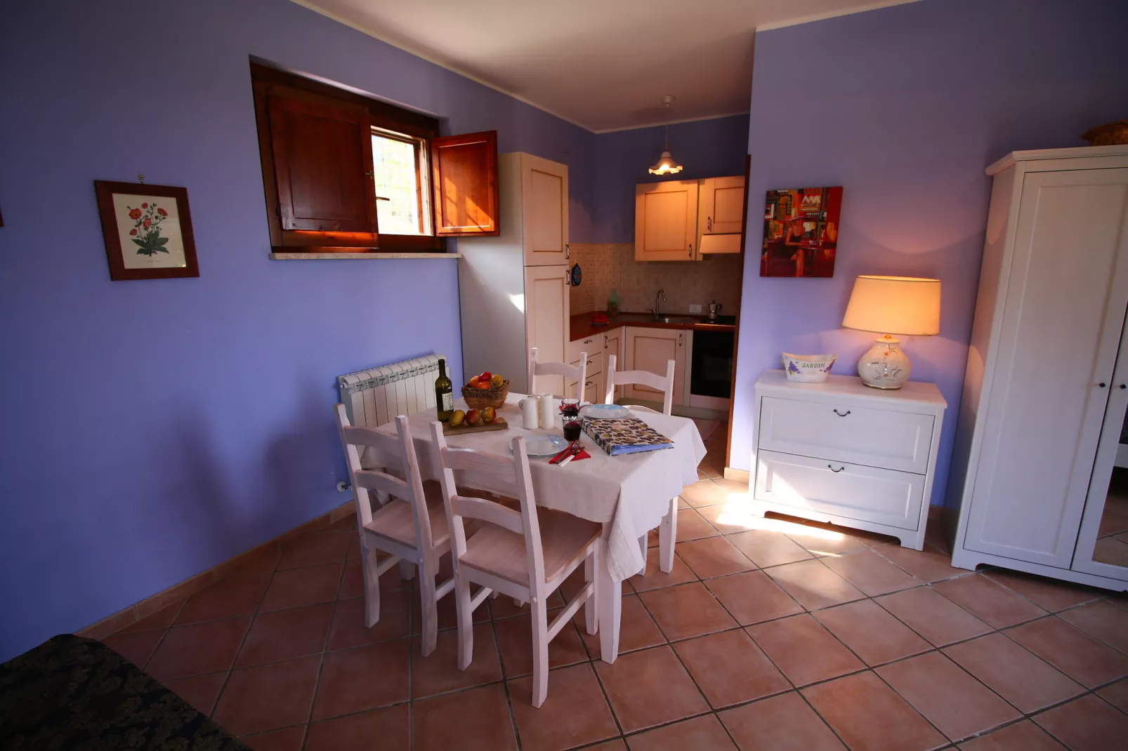 Lavanda-Salle à manger