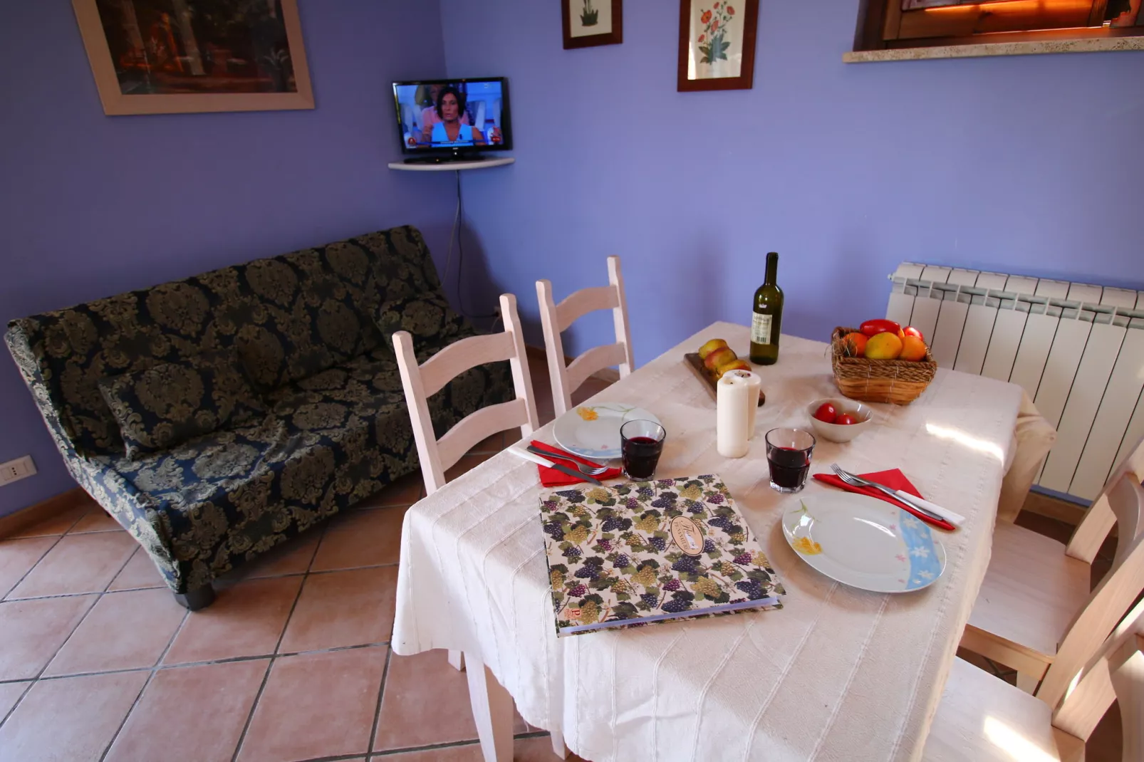 Lavanda-Salle à manger